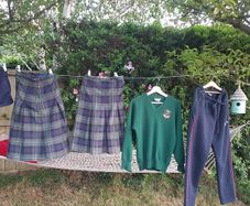 Loreto High School Beaufort Uniform items