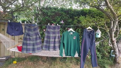 Loreto High School Beaufort Uniform items