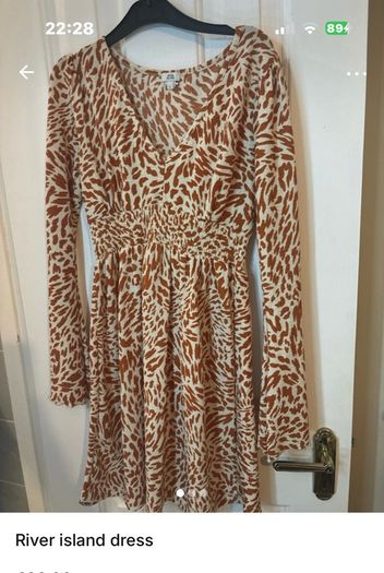 river island dress