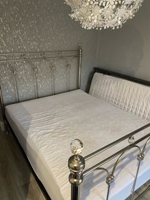 king size bed frame Price drop