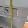 Hall console table solid painted wood Image 7