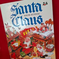 Santa Claus by Mauri Kunnas Finland