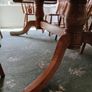 Custom-made Solid Elm Dining Table & 8 Chairs Image 3