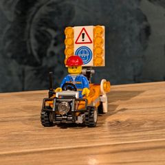 Lego 30357 City Construction Road Worker