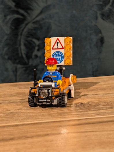 Lego 30357 City Construction Road Worker