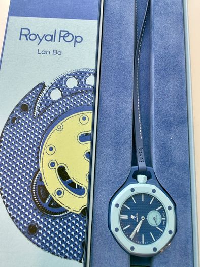 Audemars Piguet x Swatch Royal Pop