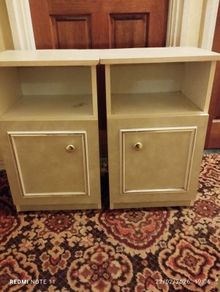 bedside lockers