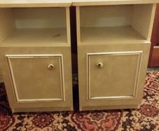 bedside lockers