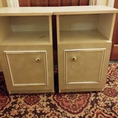 bedside lockers
