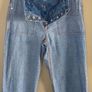 Levis Reversible 2-in-1 Baggy Dads Jeans W29/L30 UK 10 Relaxed Fit Light Blue Wash Utility Baggy Wide Leg Image 4