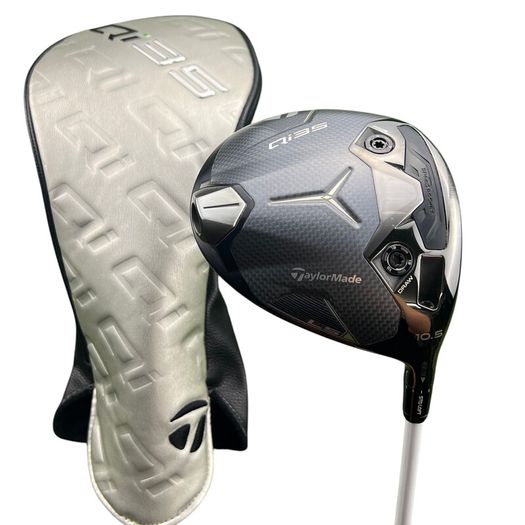 Taylormade Qi35 LS Driver / 10.5 Degree / Aldila Ascent 60 TX