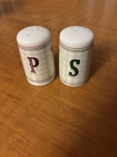 Salt and Pepper Set