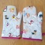 Apron/Oven Gloves/Double Oven Glove Image 2