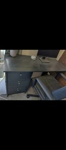 office desk and chair