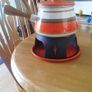 Vintage Fondue pot. Image 2