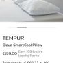 Tempur pillows Image 4