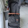 Kinderkraft GRANDE PLUS Stroller pushchair ( Birth to 22 kg) As New Image 5