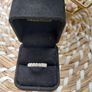 platinum diamond ring Image 2