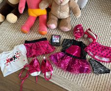 Build-A-Bear Soft Toy Bundle Huge Selection of Clothes & Accessories
