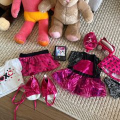 Build-A-Bear Soft Toy Bundle Huge Selection of Clothes & Accessories