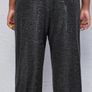 Glitter carrot pants Image 2