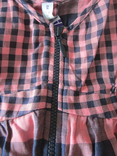 Pink Gingham Henry Holland Strappy Top - BNWT