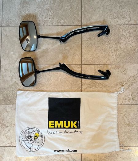 EMUK Caravan Mirrors XL