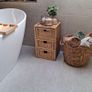 Wicker Rattan Storage Drawers Image 2