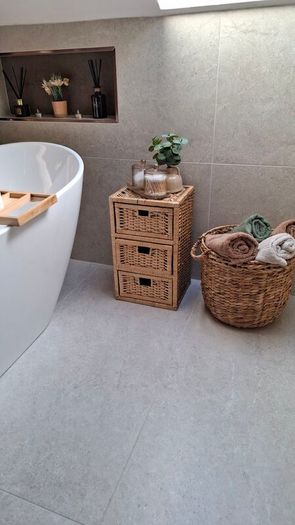 Wicker Rattan Storage Drawers