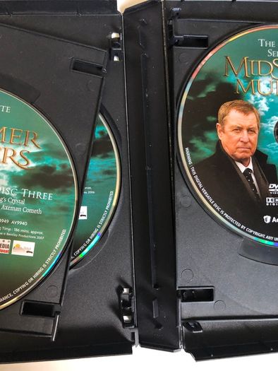 Midsummer Murders [(2006-2008] Season 10 [TV DVD Boxset]