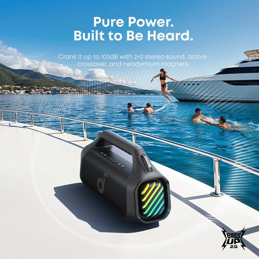 Anker Boom 2 Plus bluetooth speaker