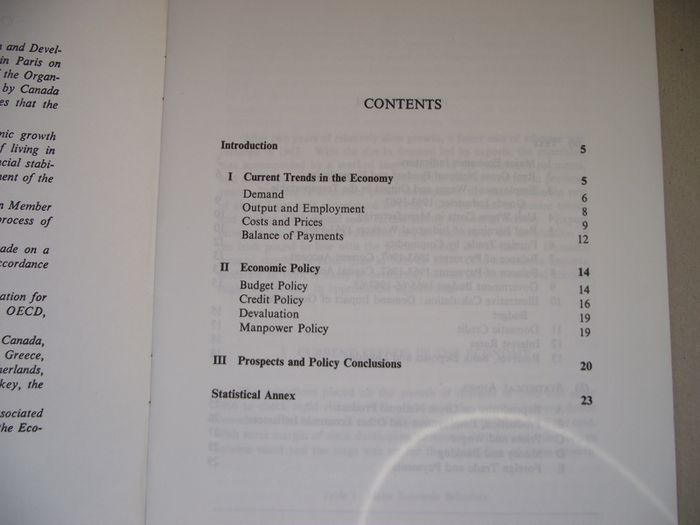 1968 'OECD Economic Surveys: Ireland'