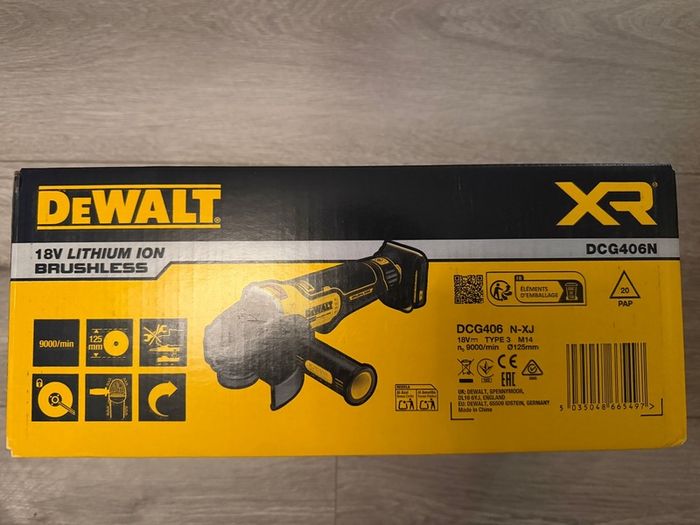 DEWALT Angle Grinder