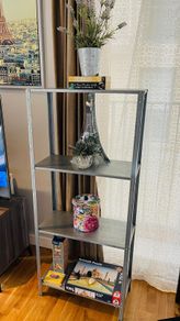 Metal shelving unit for sale