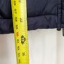 Superdry Women's Navy Padded Hooded Jacket Size L Image 6