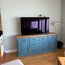 Large Solid Wood Painted Pine Sideboard TV Unit 180cm Image 2
