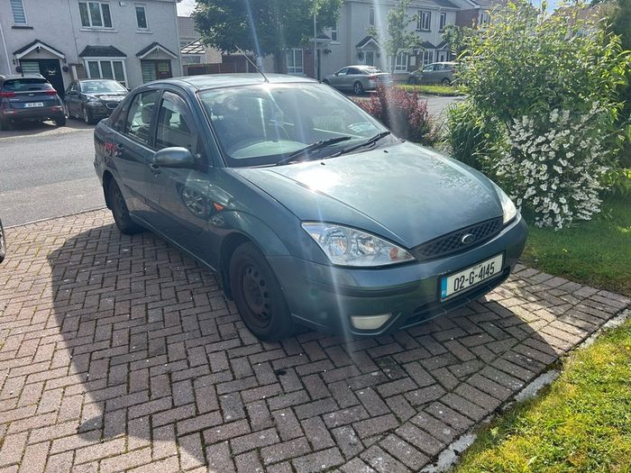 2002 Ford Focus 1.6 petrol