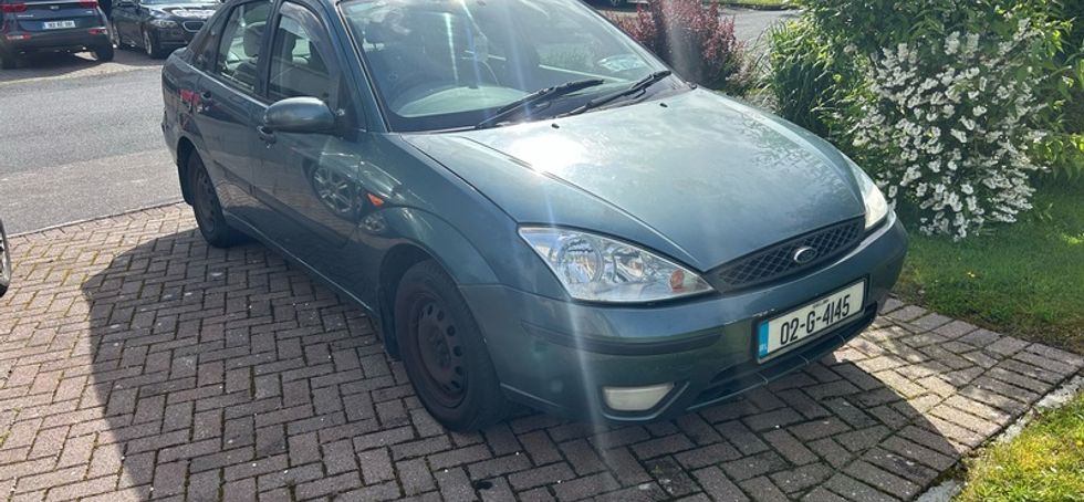 2002 Ford Focus 1.6 petrol