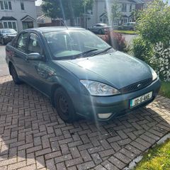 2002 Ford Focus 1.6 petrol