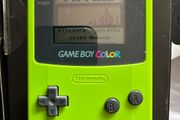 Gameboy Color Lime