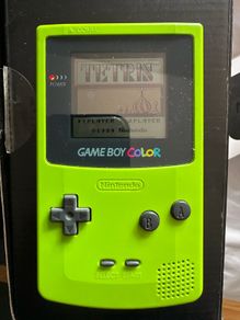 Gameboy Color Lime