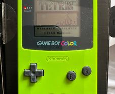 Gameboy Color Lime