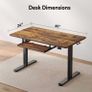 Standing Desk 100x60 (Electric &Adjustable) Image 2