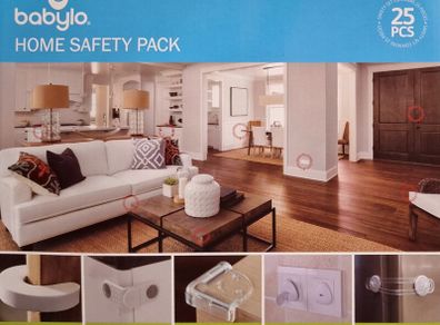 Babylo Home Safety Pack 25pieces