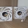 3x Thermalright 120mm White PC Fans (2 NEW, PWM) Image 2