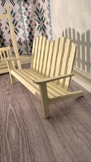 Dolls House Furniture Garden Set