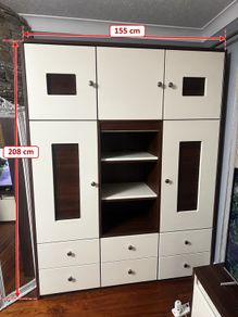 wardrobe with draw