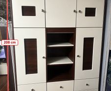 wardrobe with draw