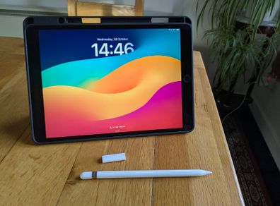iPad Pro 10.5" 64GB + Apple Pencil + Case