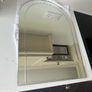Arched bevel-edge mirror Image 4
